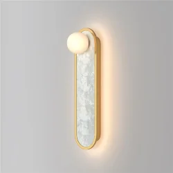 Настенный светильник (бра) Perlamour 2700-4000К 25Вт (Латунь)