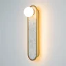 Настенный светильник (бра) Perlamour 2700-4000К 25Вт (Латунь) - фото 4