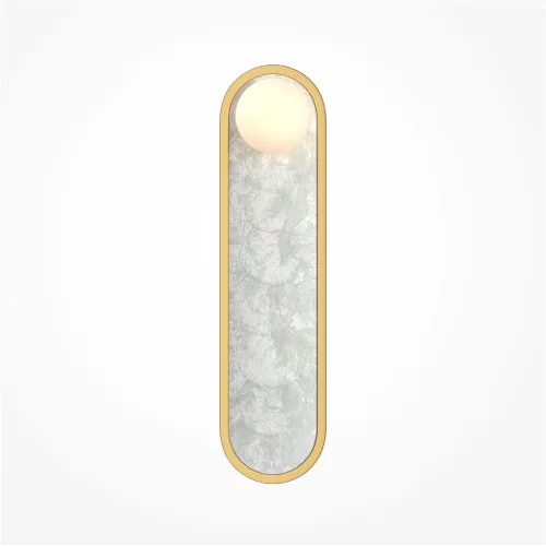 Настенный светильник (бра) Perlamour 2700-4000К 25Вт (Латунь) - фото 6