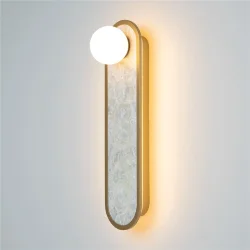 Настенный светильник (бра) Perlamour 2700-4000К 25Вт (Латунь)