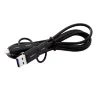 Кабель 4 в 1 USB/Type C-Type C/Lightning 5А 60Вт 1.2м З+ПД коробка черн. Ergolux 15248 - фото 3