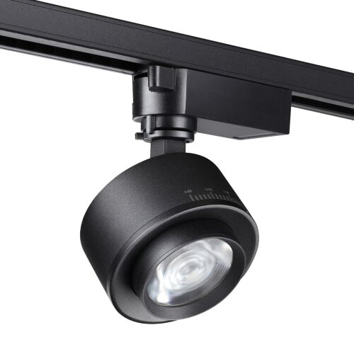 Светильник трековый однофазный трехжильный светодиодный «Novotech» 358942, серия: EDDY. Фото 3.