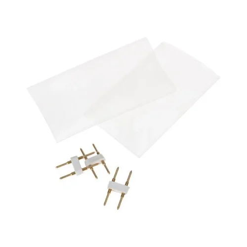 Разъем-иглы для соединения гибкого неона 8х16мм на шнур/коннектор Neon-Night 134-040 - фото