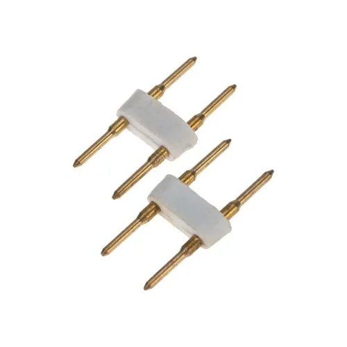 Разъем-иглы для соединения гибкого неона 8х16мм на шнур/коннектор Neon-Night 134-040 - фото 2