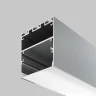Алюминиевый профиль накладной-подвесной 50x50 (Серебро, 2 м), ALM-5050-S-2M (Серебро) ALM-5050-S-2M - фото 10