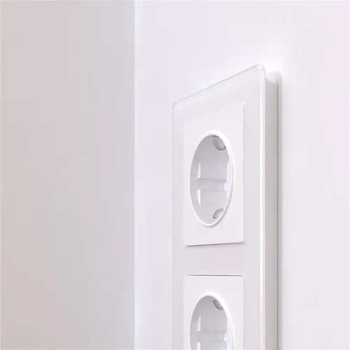 Рамка из акрила на 2 поста Acrylic белый W0022701 - фото 5