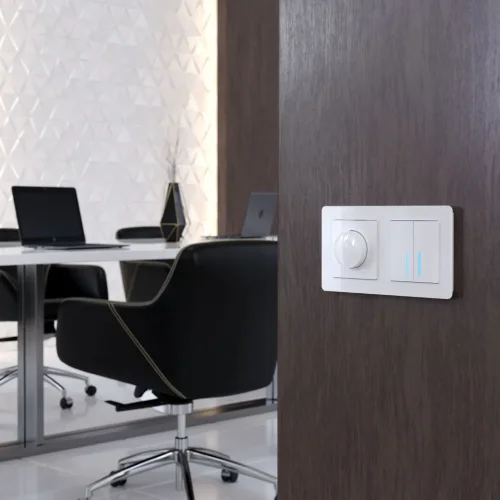 Рамка из акрила на 2 поста Acrylic белый W0022701 - фото 2