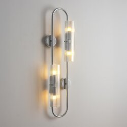 Бра «LUMION» 8258/4W, серия: TORONTO (крепление на планке) - -