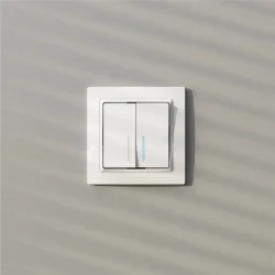 Рамка из поликарбоната на 1 пост Snabb Basic белый W0012001