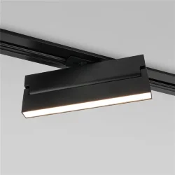 Трековый светильник для однофазного шинопровода Arda черный 20 Вт 4200 K 85016/01 (057437)