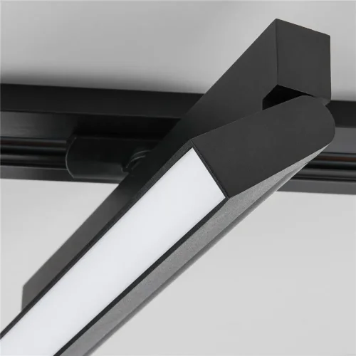 Трековый светильник для однофазного шинопровода Arda черный 20 Вт 4200 K 85016/01 - фото 7