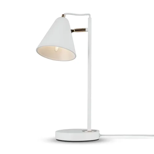 Настольный светильник Freya FR8001TL-01WG (Белый с Золотом) - фото