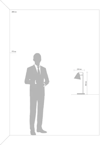 Настольный светильник Freya FR8001TL-01WG (Белый с Золотом) - фото 12