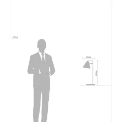 Настольный светильник Freya FR8001TL-01WG (Белый с Золотом)