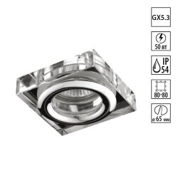 Встраиваемый светильник «Novotech» 369880, серия: AQUA (встраиваемый)