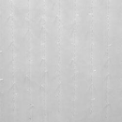 ULD-C6030-450-TTK WARMWHITE-WHITE IP44 Занавес светодиодный с эффектом мерцания, 6х3м, Соединяемый, 450 светодиодов, Теплый белый и белый свет, Провод прозрачный, TM Uniel