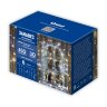 ULD-C6030-450-TTK WARMWHITE-WHITE IP44 Занавес светодиодный с эффектом мерцания, 6х3м, Соединяемый, 450 светодиодов, Теплый белый и белый свет, Провод прозрачный, TM Uniel - фото 6