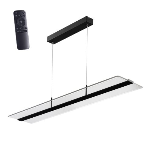 Светильник подвесной диммируемый со сменой цветовой температуры, пульт ДУ (2.4G) в комплекте «Novotech» 358992, серия: ITER. Фото 1.