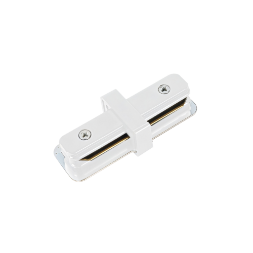 Коннектор I-тип IRB-WH для шинопровода RB белый IN HOME - Фото