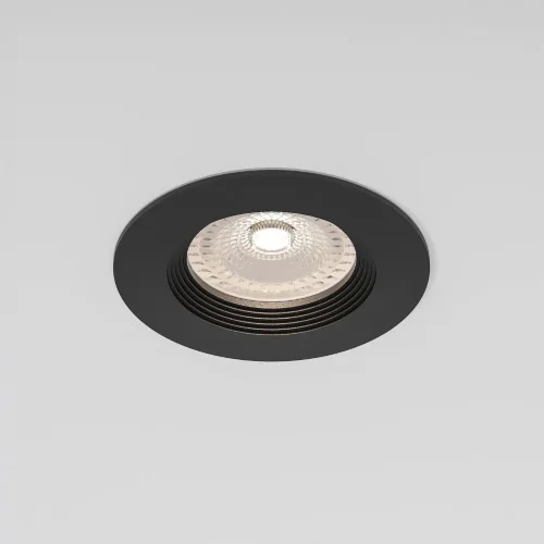 Светильник встраиваемый City GU10 черный IP44 25060/01 - фото 2