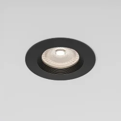 Светильник встраиваемый City GU10 черный IP44 25060/01 (070141)