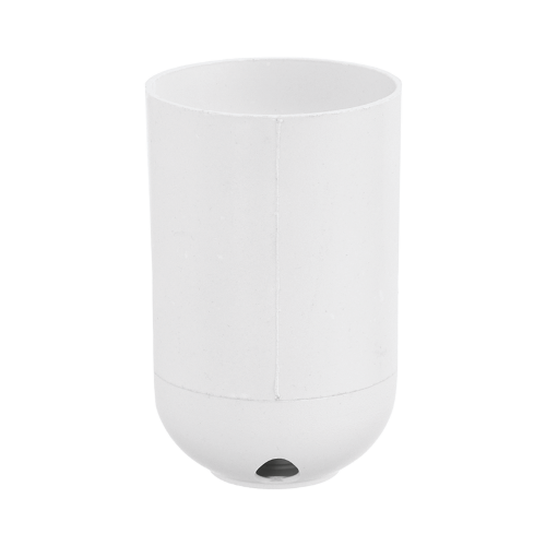 Патрон WOLTA WLH-005  E27,  пластиковый, белый - фото 2.