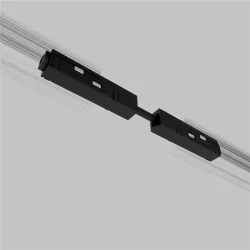 Slim Magnetic Прямой коннектор и планка (1 шт.) черный 85096/00 85096/00 (057211)