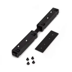 Slim Magnetic Прямой коннектор и планка (1 шт.) черный 85096/00 85096/00 (057211)