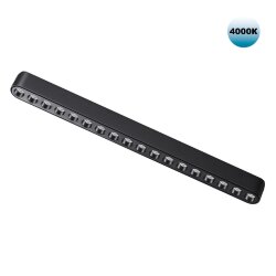 Трековый светильник для низковольтного шинопровода «Novotech» 359078, серия: SMAL (крепление к треку)