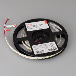 Светодиодная лента RT-А192-10mm 24V Warm3000 (17.6 W/m, IP20, 2835, 5m) (Arlight, высок.эфф.150 лм/Вт) 038775