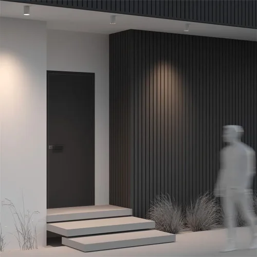 Потолочный светильник Luxe 3000К 10Вт IP 65 (Белый) - фото 5