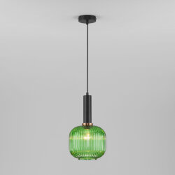Подвесной светильник 50182/1 зеленый (045111)