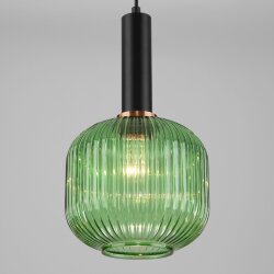 Подвесной светильник 50182/1 зеленый (045111)