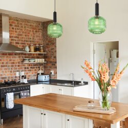 Подвесной светильник 50182/1 зеленый (045111)