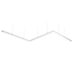 Светильник WOLTA PRO КОНТУР ЗИГЗАГ ДСО03-108-702-3К-Б Матовый