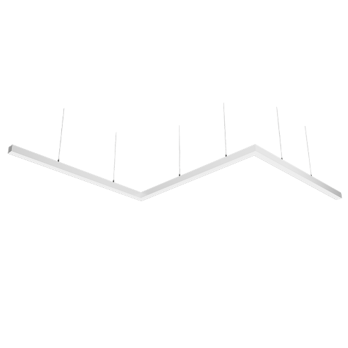 Светильник WOLTA PRO КОНТУР ЗИГЗАГ ДСО03-108-702-3К-Б Матовый - фото 2.