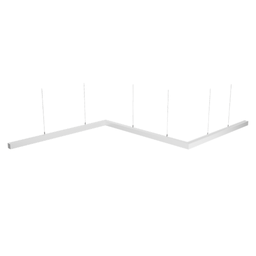 Светильник WOLTA PRO КОНТУР ЗИГЗАГ ДСО03-108-702-3К-Б Матовый - фото 3.