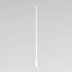 Светильник подвесной светодиодный Vist 7W 4000K белый 50312 LED (068610)