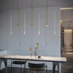 Светильник подвесной светодиодный Vist 7W 4000K белый 50312 LED (068610)