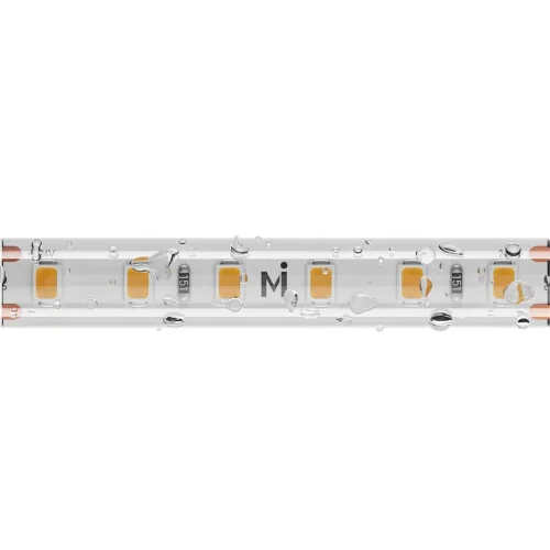 Светодиодная лента Ultra 24В 2835 9,6Вт/м 3000K 5м IP 68 201212 (Белый) - фото