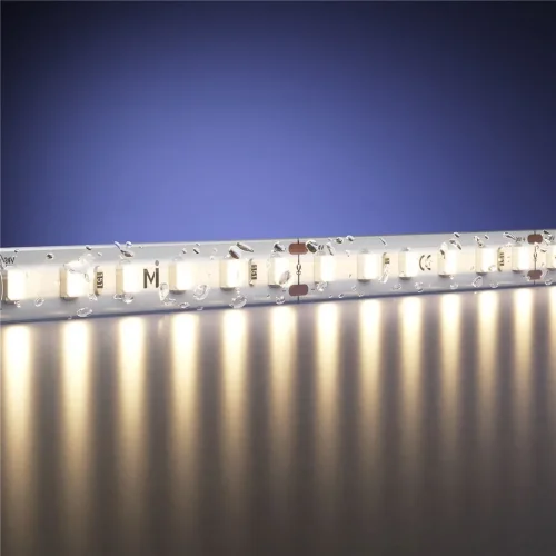 Светодиодная лента Ultra 24В 2835 9,6Вт/м 3000K 5м IP 68 201212 (Белый) - фото 3