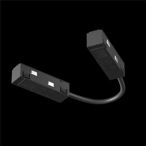 Коннектор питания угловой гибкий 15 см Exility черный (Черный) TRA034CPC-42B-15-1 - фото 3