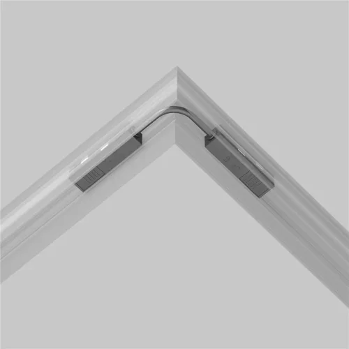 Коннектор питания угловой гибкий 15 см Exility черный (Черный) TRA034CPC-42B-15-1 - фото 9