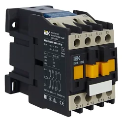 Контактор КМИ-11210 12А 230В/АС3 1НО KARAT IEK KKM11-012-230-10