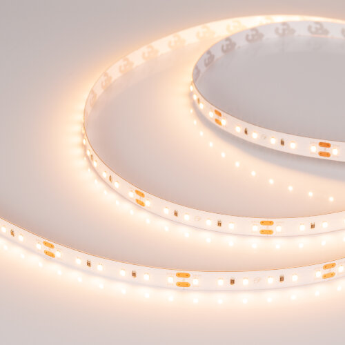Светодиодная лента MICROLED-M120-8mm 24V Warm3000 (14 W/m, IP20, 2216, 5m) (Arlight, Открытый) 024431(2) - фото