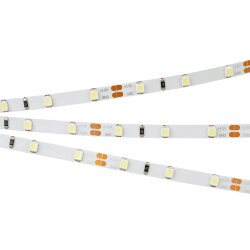 Светодиодная лента RT-A60-5mm 12V Cool 8K (4.8 W/m, IP20, 2835, 5m) (Arlight, узкая)