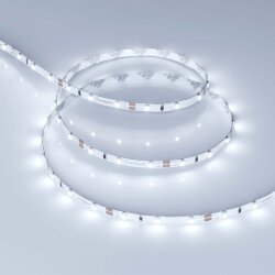 Светодиодная лента RT-А60-5mm 12V Cool 8К (4.8 W/m, IP20, 2835, 5m) (Arlight, узкая) 028610(2)