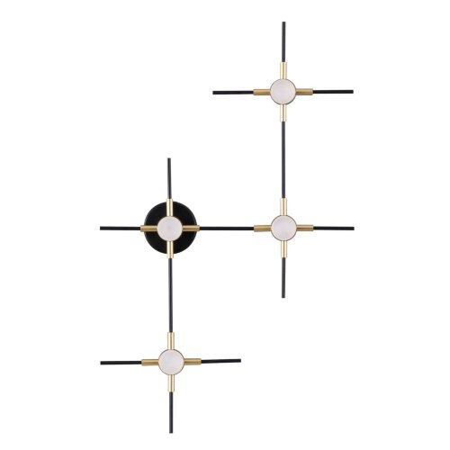 Настенный светильник «ODEON LIGHT» 3906/14WL, серия: COSTELLA (крепление на планке). Фото 1.