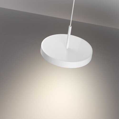 Подвес накладной светодиодный, длина провода 2 метра «Novotech» 359280, серия: MIRROR. Фото 2.