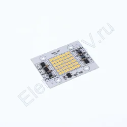Светодиодная матрица 2835, 48 led, 220V, 50W, X303, warm white